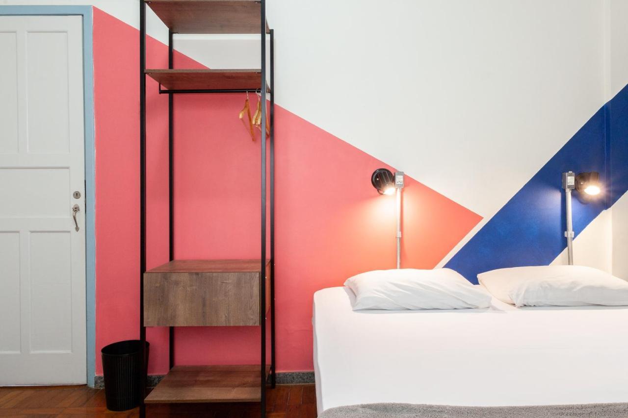 Trem Azul Hostel Belo Horizonte Ngoại thất bức ảnh